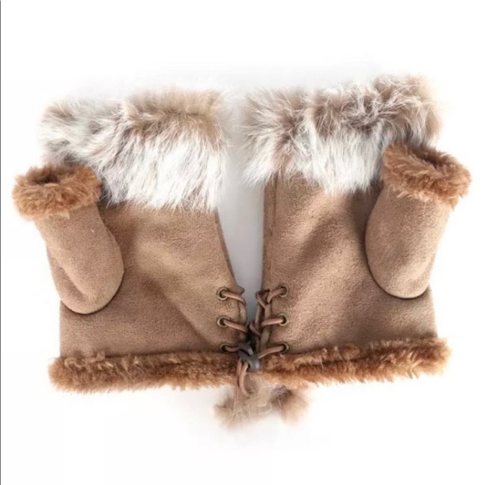 ✨2xHP✨Finger-less Gloves 🌾🍂🍁